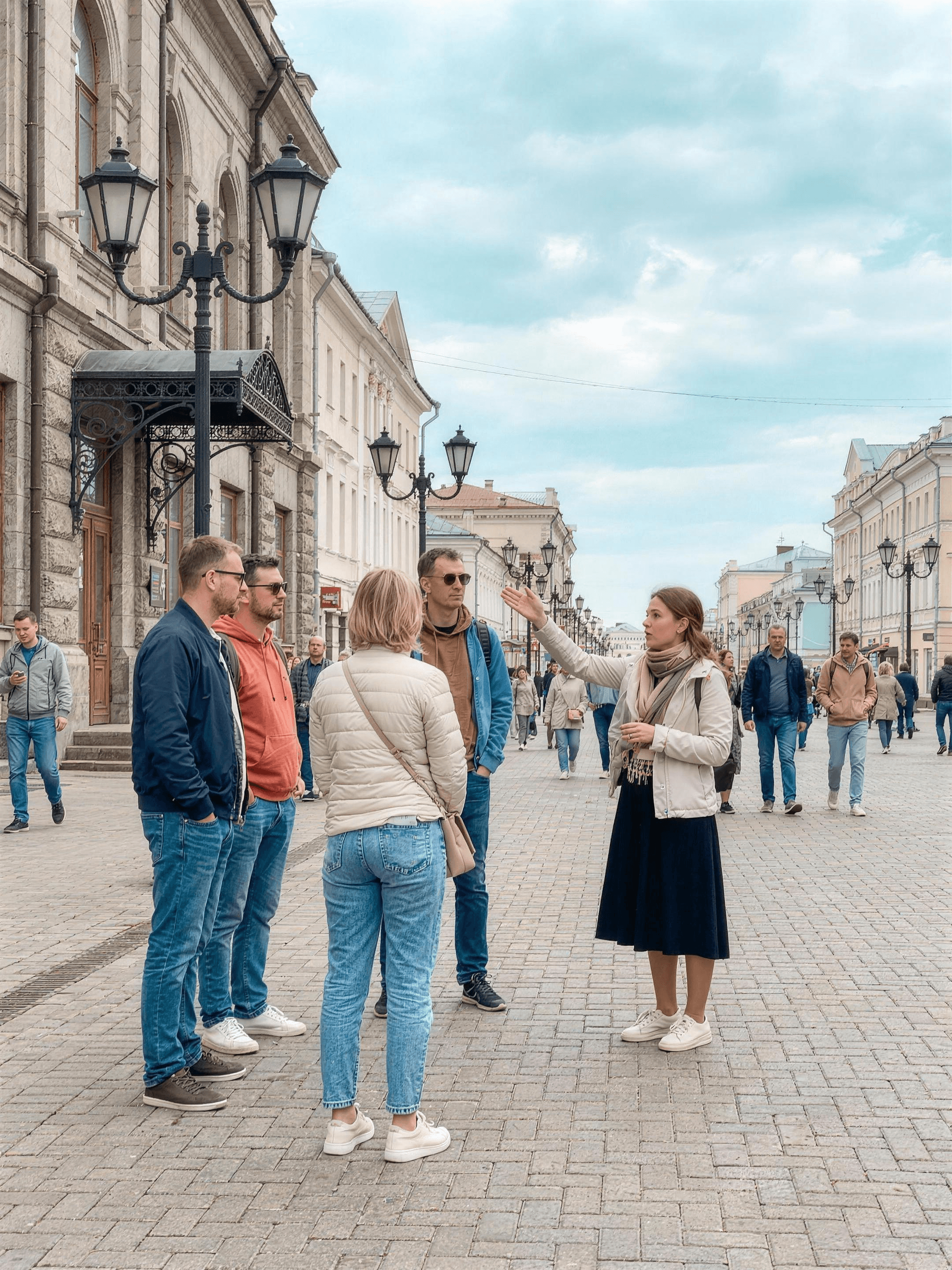 Приём иностранных туристов