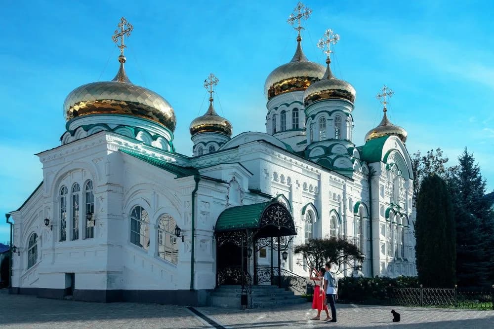 Четвертый Удел Пресвятой Богородицы