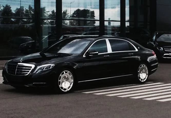 Автомобиль MERCEDES BENZ S 500 MAYBACH