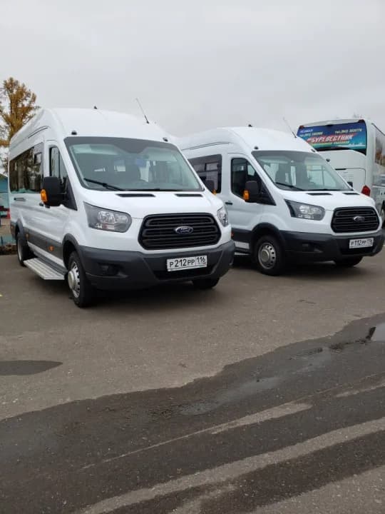 Туристический минивен FORD TRANSIT (17 мест)